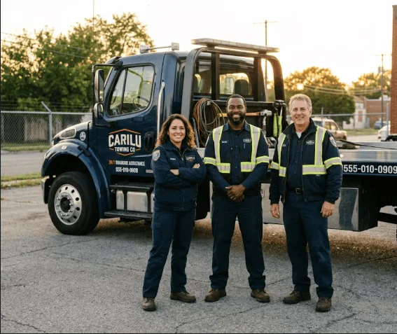 Heavy Duty Towing company in Morley, MO